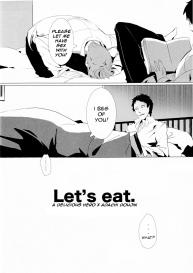 Let’s Eat. A Delicious Hero x Adachi Doujinshi #9