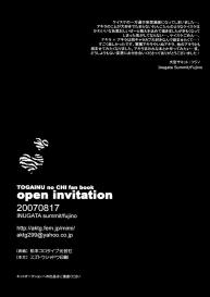 Open Invitation #31