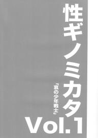 Seigi no Mikata Vol.1 #3