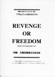 Revenge Or Freedom #35