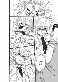 What the hell are you drawing!! Youmu x Reisen #4