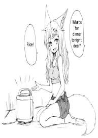 Kitsune no Oyomechan Mini | Fox Wife Mini Comic #23