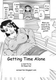 Getting Time Alone #2