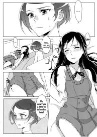 Despite how she may seem. Rikka gets lewd at night #12