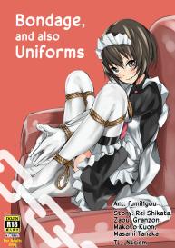 Kinbaku, Soshite Seifuku | Bondage, and also Uniforms #1