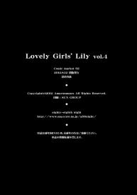 Lovely Girls’ Lily vol.4 #25