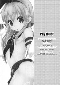 Pay toilet #26
