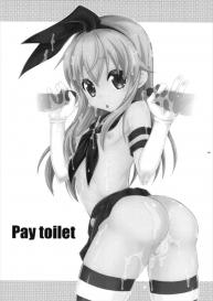 Pay toilet #3