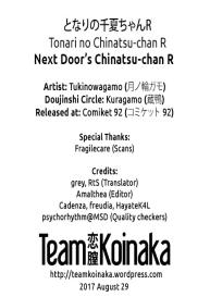 Tonari no Chinatsuchan R #28