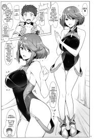 Ofuro de Homura to Sukebe Suru Hon | A Book About Doing Lewd Things in the Bath with Pyra #4