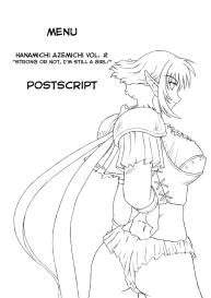 Hanamichi Azemichi Vol. 2 “Tsuyokute mo On’nanoko Nandaka-ra” | Strong or Not, I Am Still a Girl #2