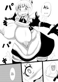 Maid-san no Chichi o Ookiku Shitari Shishi o Buttagiru dake no Manga #29
