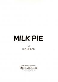 Milk Pie – 1st Tea Break #20