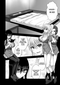Erochichi Joshikousei ni Shinu hodo Shiboritorareru | Being Milked To Death By Busty Erotic Highschool Girls #4