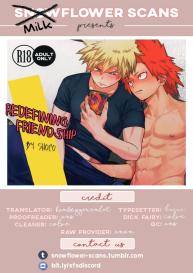 Yuujou Heni | Redefining Friendship #35