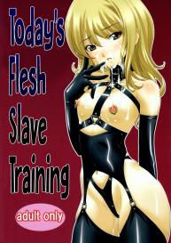 Todays flesh slave training #1