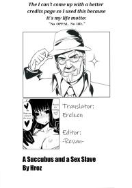 Succubus-san to Seidorei | Succubus and Sex Slave #24