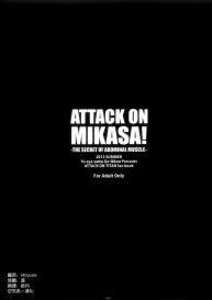 ATTACK ON MIKASA #2