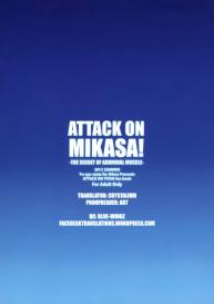 ATTACK ON MIKASA #26