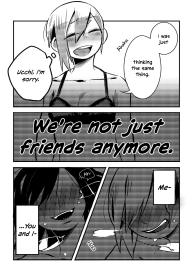 We can’t go back to being friends | Tomodachi ni nante modorenai #16