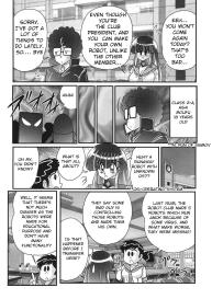 Sailor uniform girl and the perverted robot chapter 2 #2