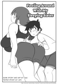 Neteiru Onee-san ni Itazura | Fooling Around With My Sleeping Sister #1