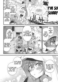 Megami-sama ni Yakedo suru hodo Kogasaretai #5