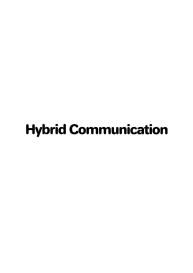 Hybrid Tsuushin Vol. 30 | Hybrid Communication Vol. 30 #14