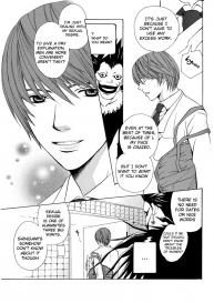 chart of a boy 17 neutral – Death Note #12