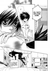 chart of a boy 17 neutral – Death Note #14