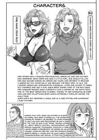 Mama wa Russian Half no Akuyaku Wrestler 2 – H Mizugi de Dokidoki Hen | Mama Is a Half Russian Half Akuyaku Wrestler 2 #3
