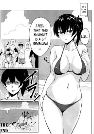 Hishokan Kaga no Natsuyasumi | Secretary Ship Kaga’s Summer Vacation #19