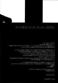 Invisible Love, Love Visible #45