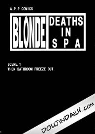 Blonde – Shinigami Onsen/Death Gods’ Sauna Bath #2
