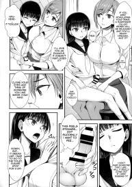Hokenshitsu nite Seitsuu Girl | Spermarche Girl in the Infirmary #5