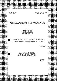 Nakadashi to Vampire 2 #3