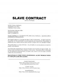 Slave Contract #183