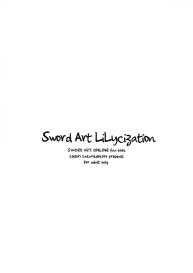 Sword Art Lilycization. #19