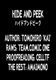 HIDE AND PEEK #19