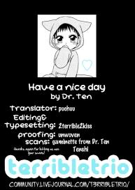 Have a Nice Day by Dr. Ten #1