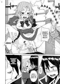 Lisbeth’s Decision…To Steal Kirito From Asuna Even if She Has to Use a Dangerous Drug #16