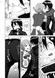 Lisbeth’s Decision…To Steal Kirito From Asuna Even if She Has to Use a Dangerous Drug #4