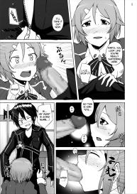Lisbeth’s Decision…To Steal Kirito From Asuna Even if She Has to Use a Dangerous Drug #5