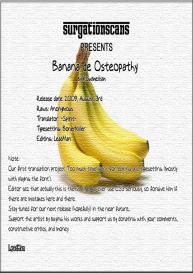 Banana de Osteopathy Vol. 01 #22