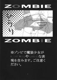 Fuwa Yure Zombie de Haru no Motekawa Code!! #3