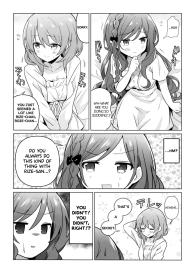 KokoRoze de Yuri ni Mezameru Hon | A Book Where CocoRoze Awaken to Yuri #7