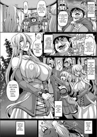 Aijyou no InjokuCaptured Elf Mother Daughter #5
