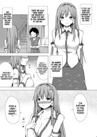 Sanae-san to Sweet Night | A Sweet Night with Sanae-san #24