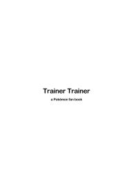 Trainer Trainer #3