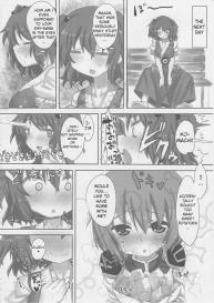 KomaEiki Gachi Yuri Onara Manga  | A Koma-Eiki Yuri Fart Manga #10